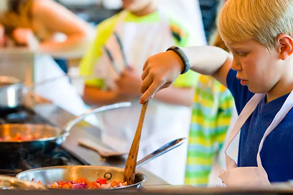 Kids Beginner Chef Cooking Class by Palm Harbor Parks & Recreation