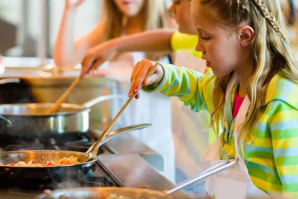 Kids Junior Chef Cooking Class by Palm Harbor Parks & Recreation