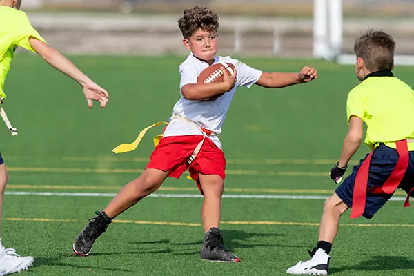 Youth Flag Football Programs with Palm Harbor Parks & Recreation