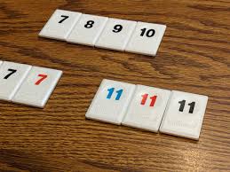 picture of tiles from board game.